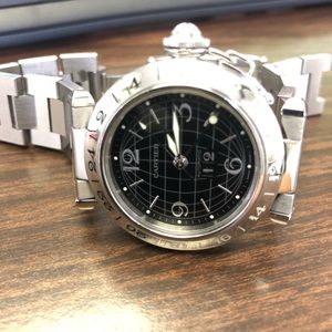 Cartier Pasha GMT